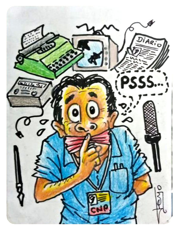 ¿ES POSIBLE SER PERIODISTA EN LA VENEZUELA DEL 2.025?