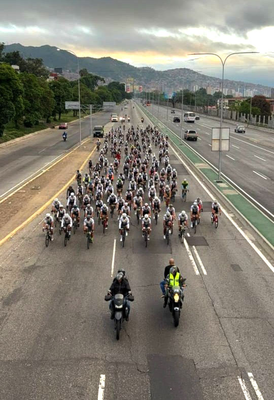 Zulia en el Fondo Ciclístico Batalla de Carabobo