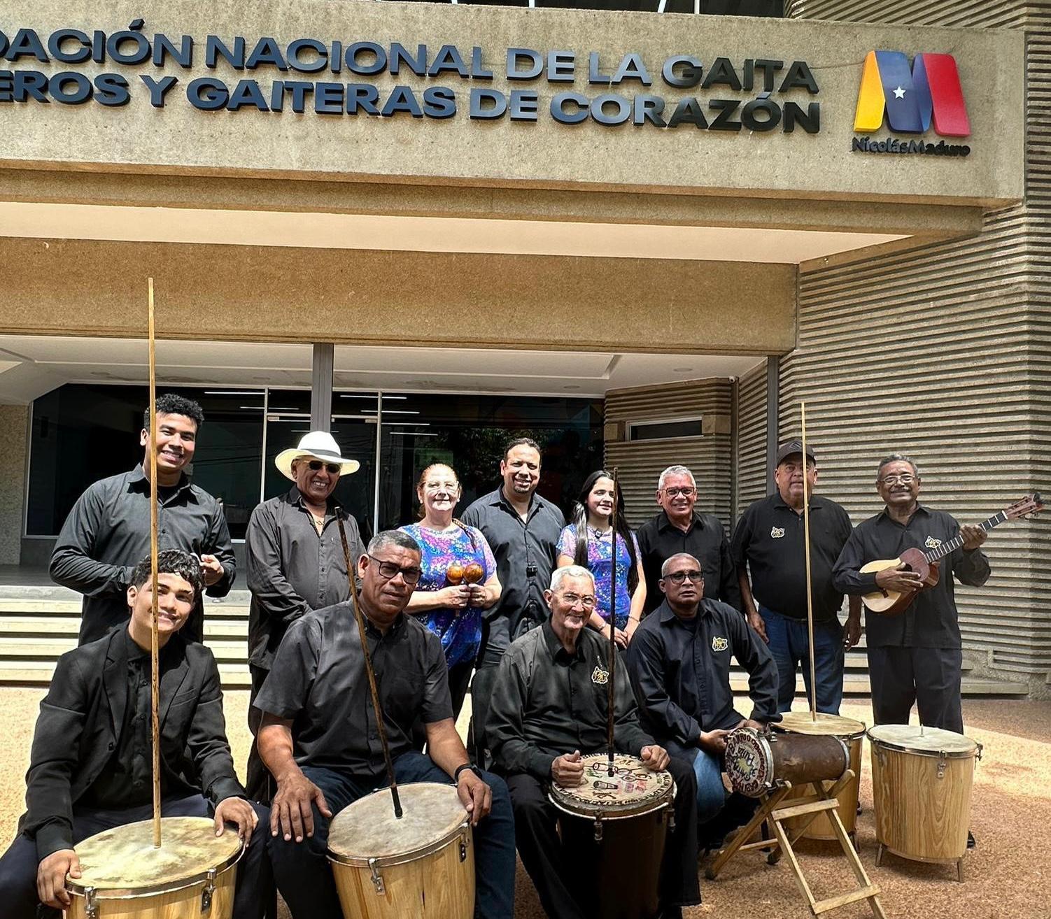 Gaiteros de Corazón celebra su primer aniversario