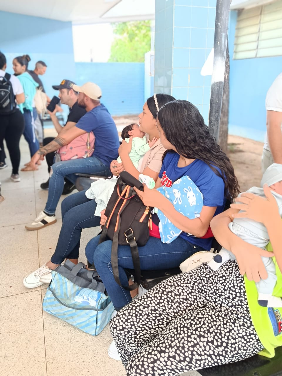Inmunización de 500 infantes