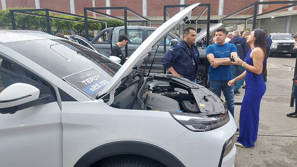 JAC MOTORS CIUDAD OJEDA
