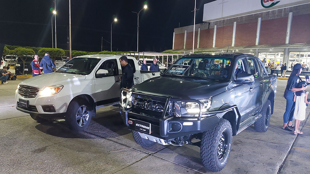 JAC MOTORS CIUDAD OJEDA