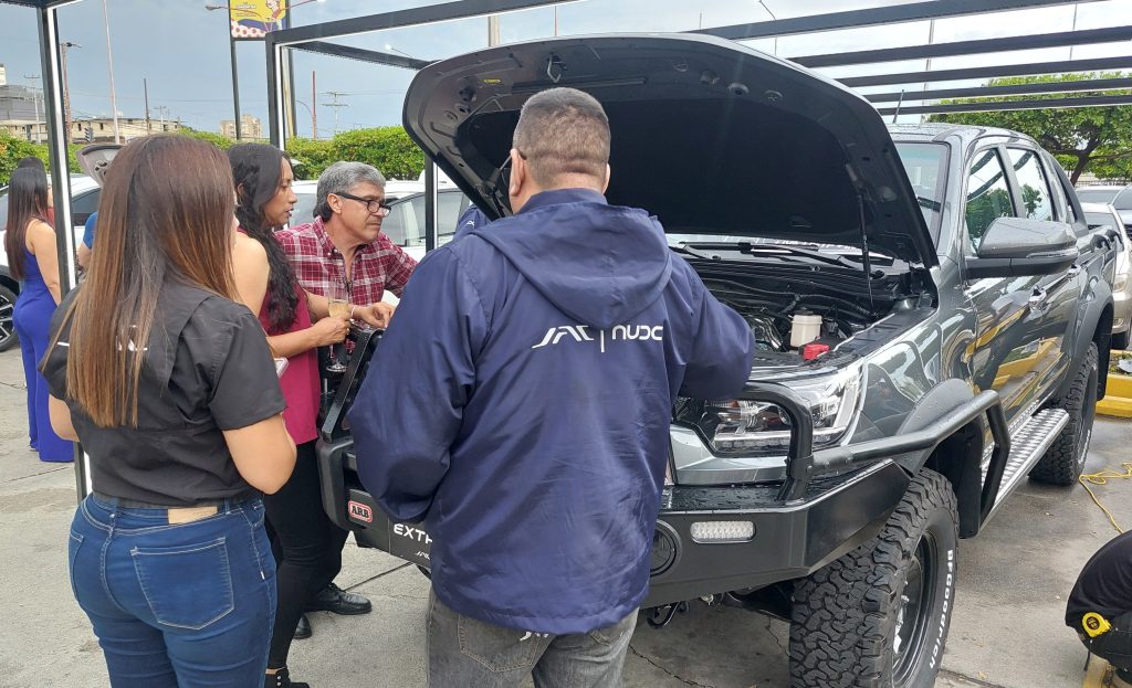 JAC MOTORS CIUDAD OJEDA