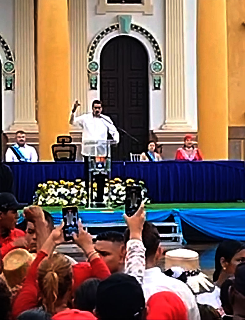Maduro en el Zulia