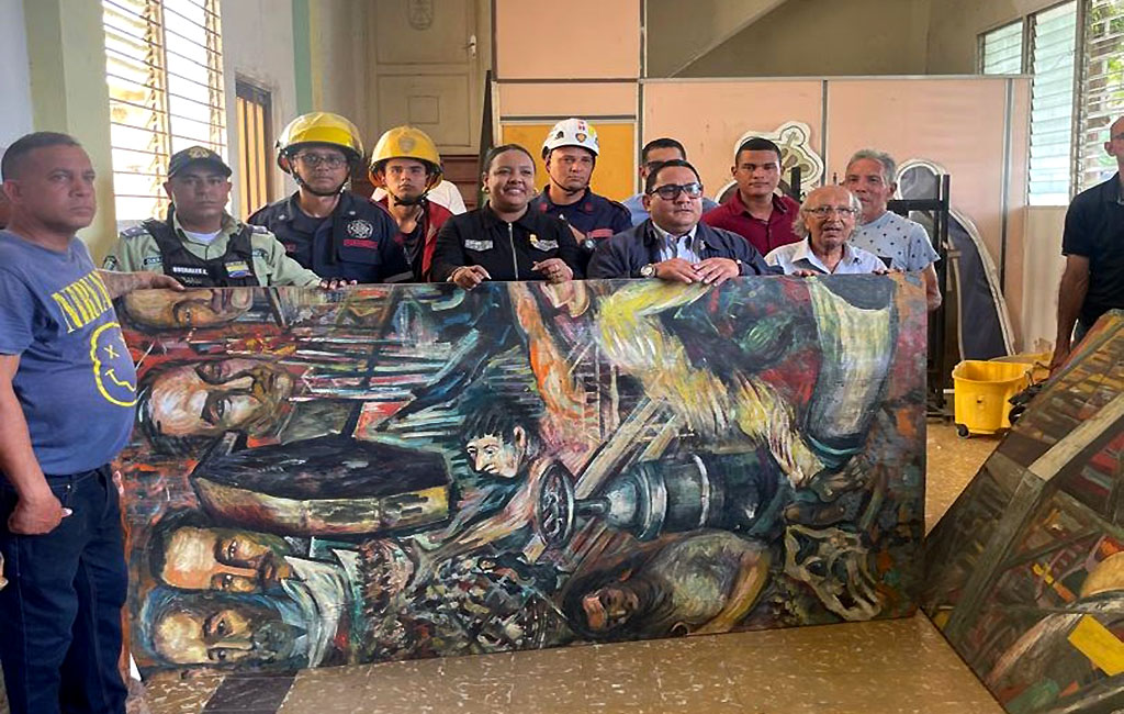 Obras murales del artista plástico Gabriel Bracho serán restauradas