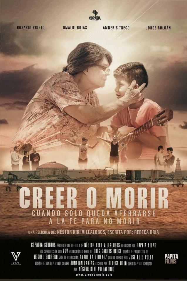 Omalbi Rojas en "Creer o Morir"