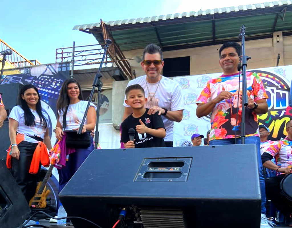 Omalbi Rojas en "Creer o Morir"