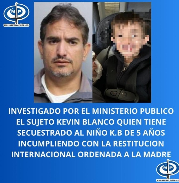 Padre engaña a su expareja y traslada a su hijo a Venezuela