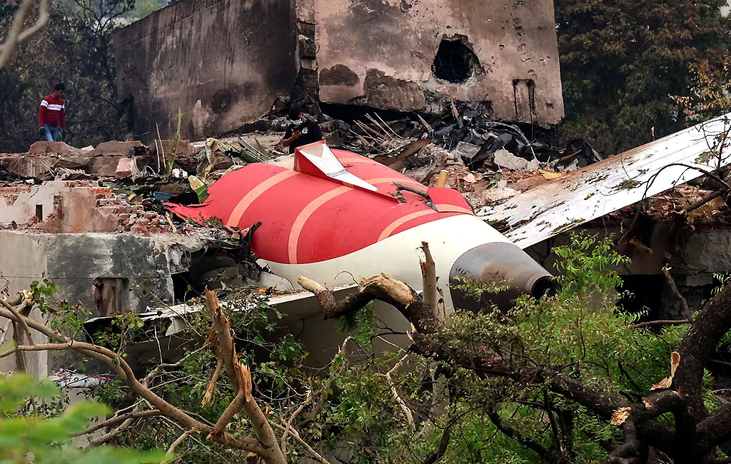 Recuperan las dos cajas negras del vuelo 171 de Air India