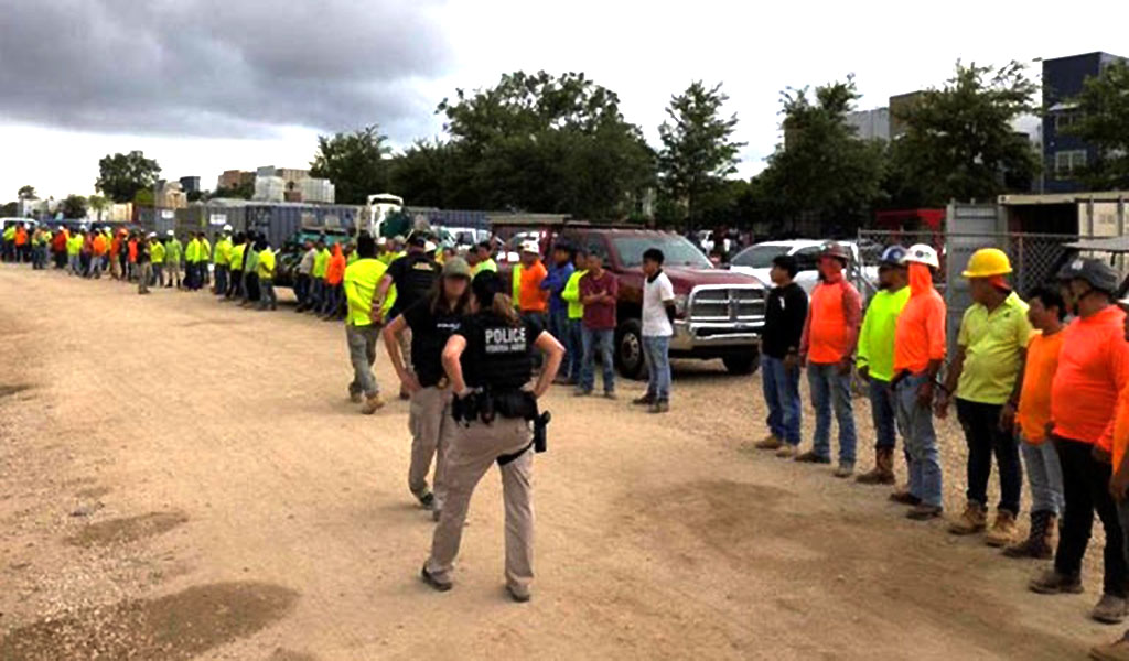 Redadas migratorias en obras amenazan industria de la construcción en EE.UU.