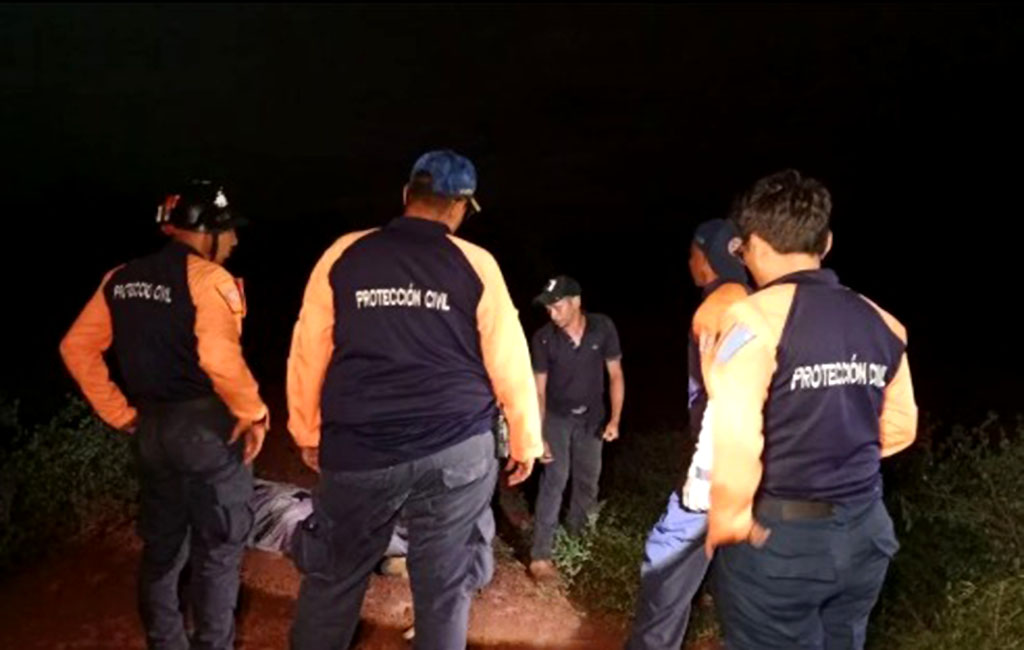 Septuagenario murió aprisionado por la “oruga” que reparaba