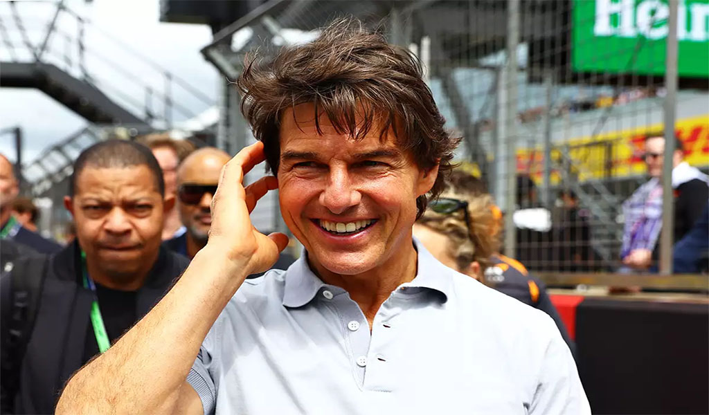 Tom Cruise obtuvo un récord Guinness