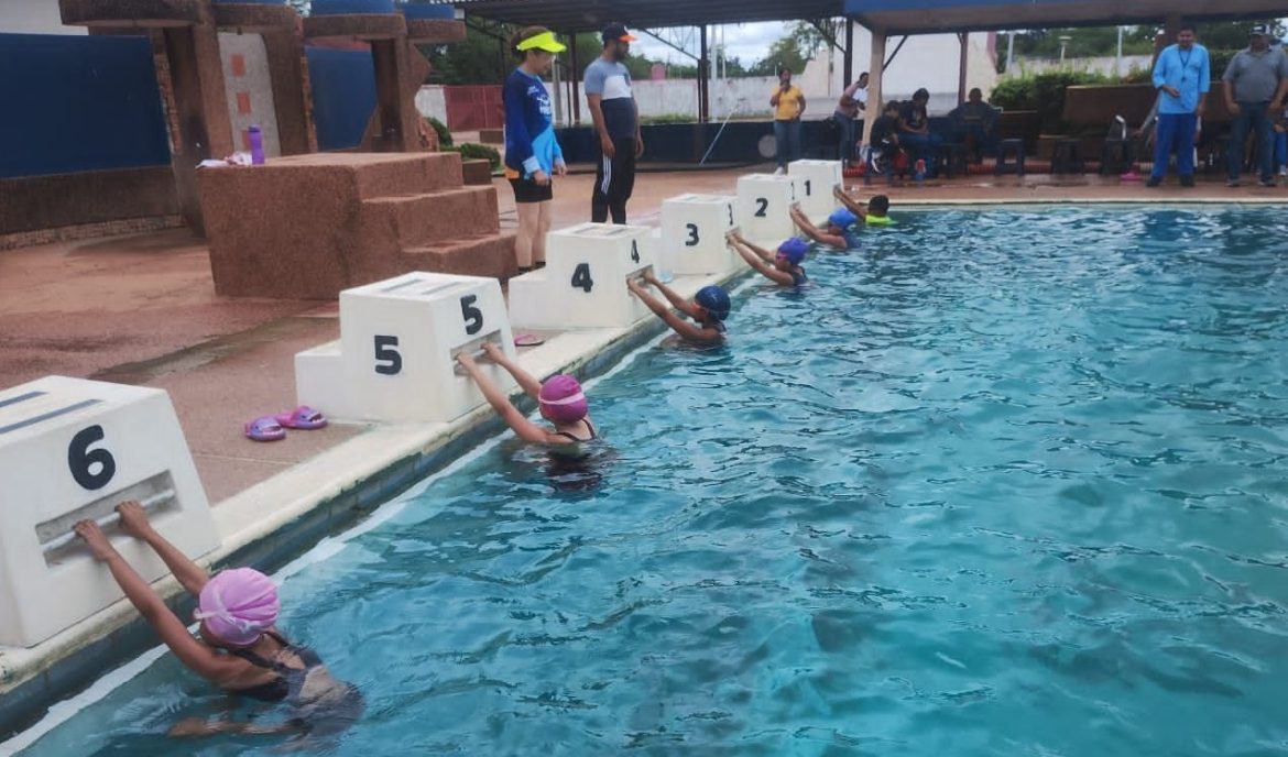 Bachaquero será sede del Encuentro Amistoso de Natación 2025