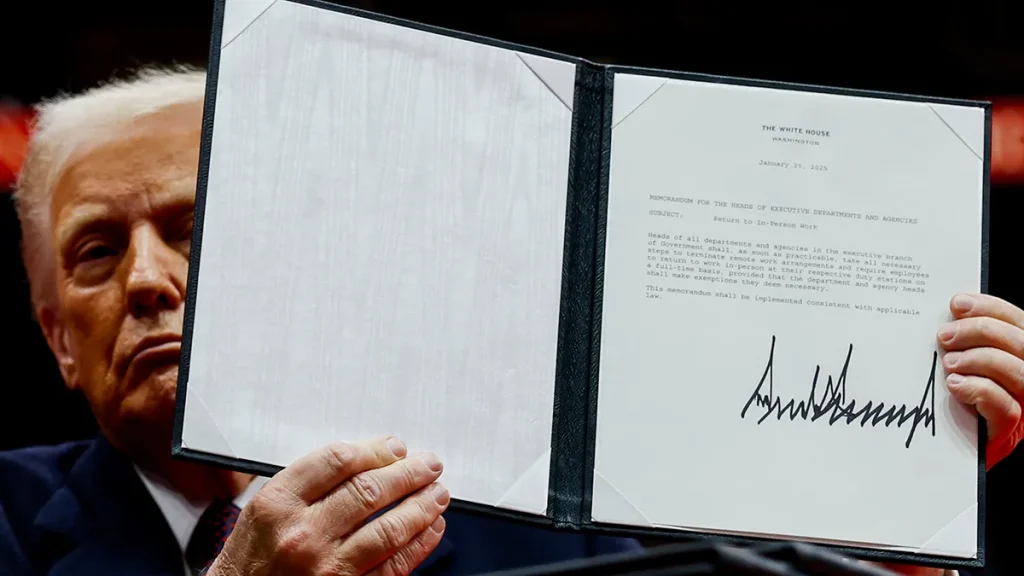 Orden de Trump de prohibir entrada a EE.UU.