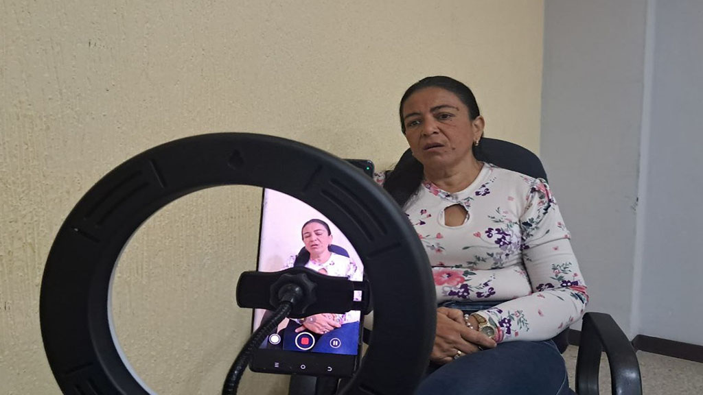 Periodista Marilis Ojeda Uzcátegui