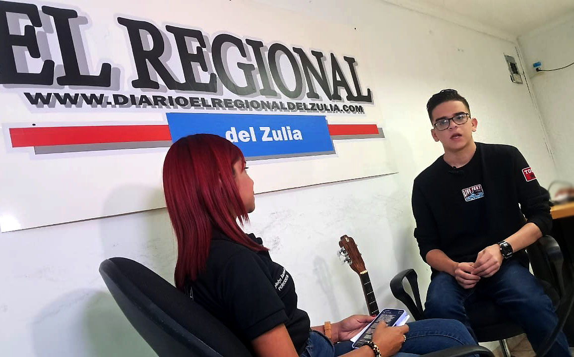 Carlos Delmoral “Tachito” inspira a niño zuliano