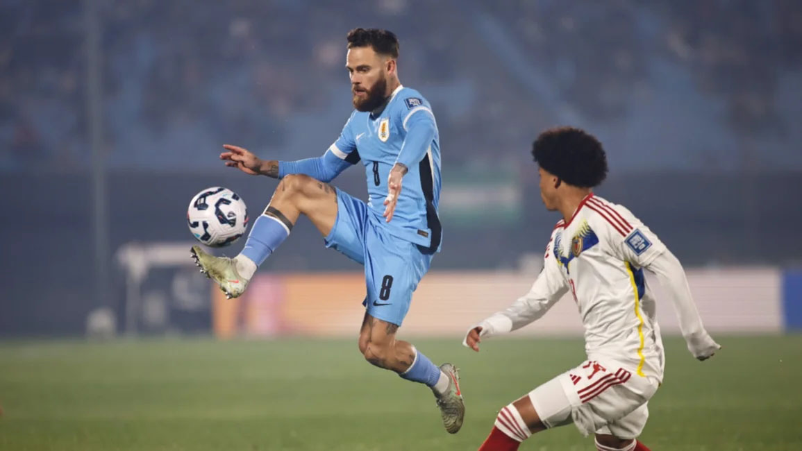 Uruguay cortó inspiración Vinotinto