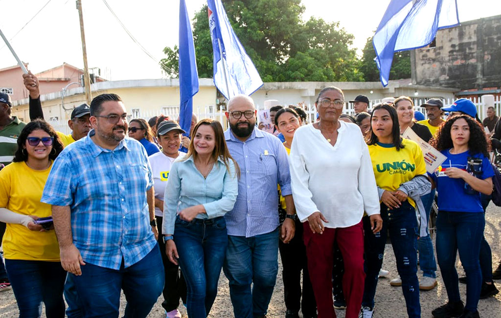 ¡Tu Voto Defiende el Futuro! Concejal Luis Augusto Martínez