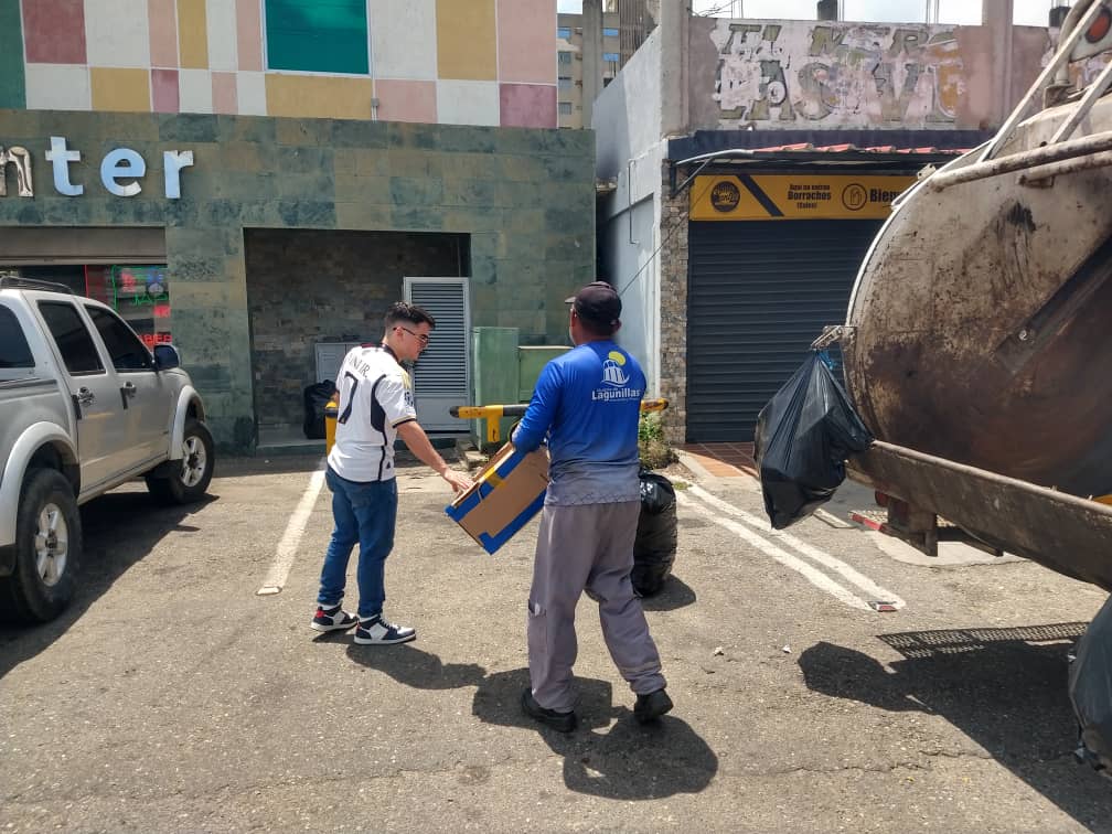 Alcaldía de Lagunillas retoma control del aseo urbano