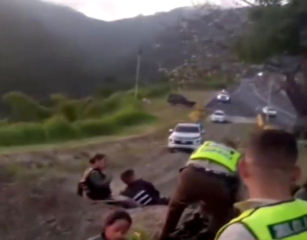 Accidente de autobús deja al menos 29 militares heridos en Caracas