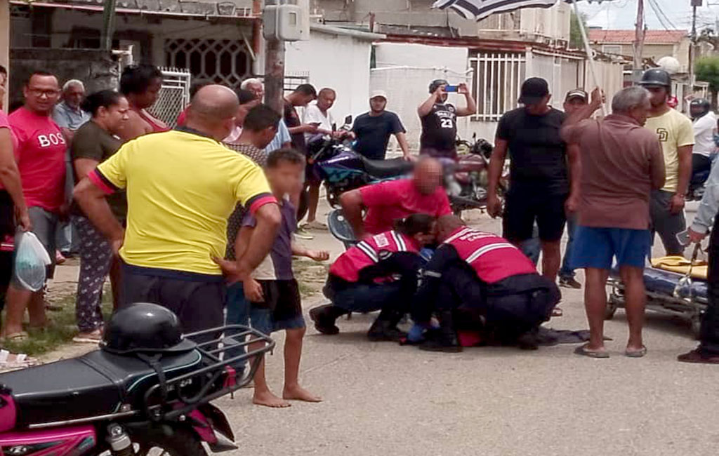 Accidentes en moto se incrementaron en Cabimas