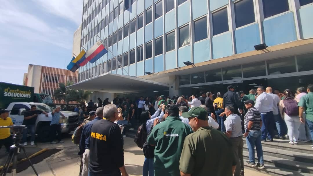 Alcalde de Maracaibo al Concejo Municipal