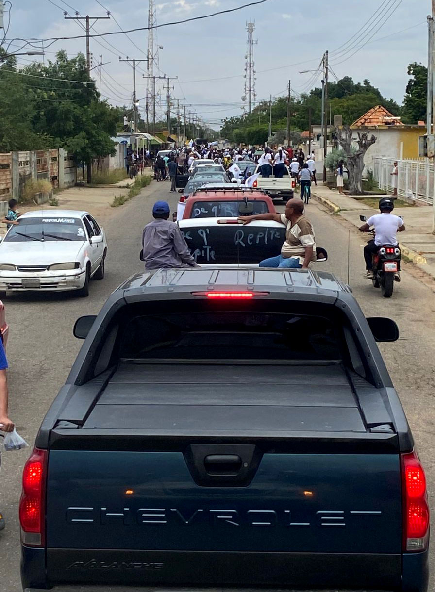 Alenis Guerrero bicicletazo en Santa Rita