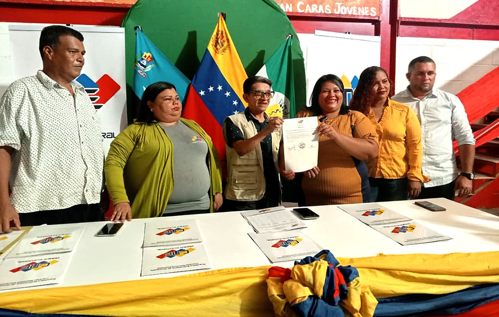 CNE proclamó y entregó credenciales a la alcaldesa Luselia García
