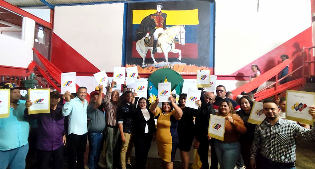 CNE proclamó y entregó credenciales a la alcaldesa Luselia García 