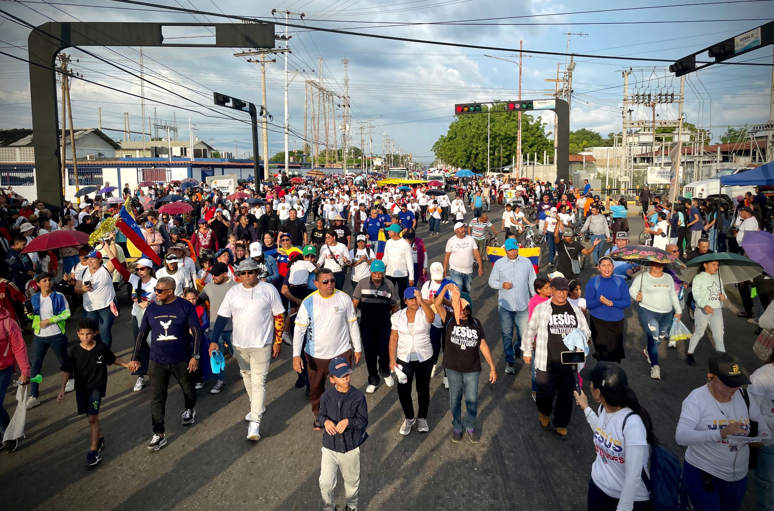 Cabimas se prepara para la Marcha Para Jesús este sábado dos de agosto