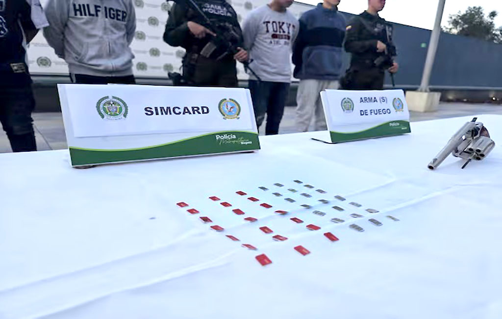 Capturan a siete delincuentes en Bogotá que se hacían pasar por “El Tren de Aragua”