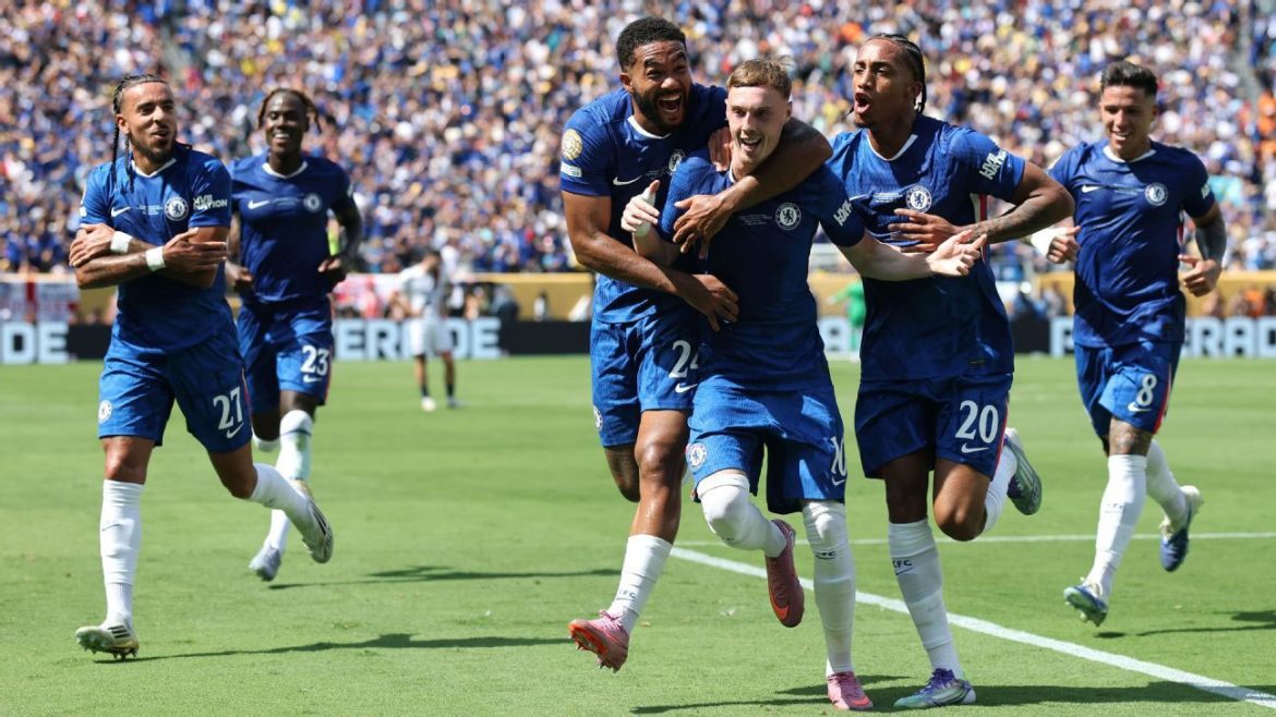 Chelsea campeón del Mundial de Clubes 2025 tras vencer al PSG