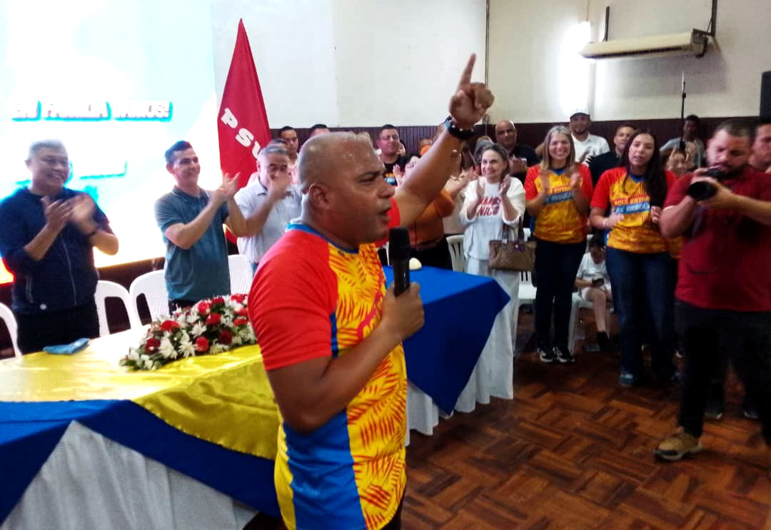 Comando de campaña de Frank Carreño