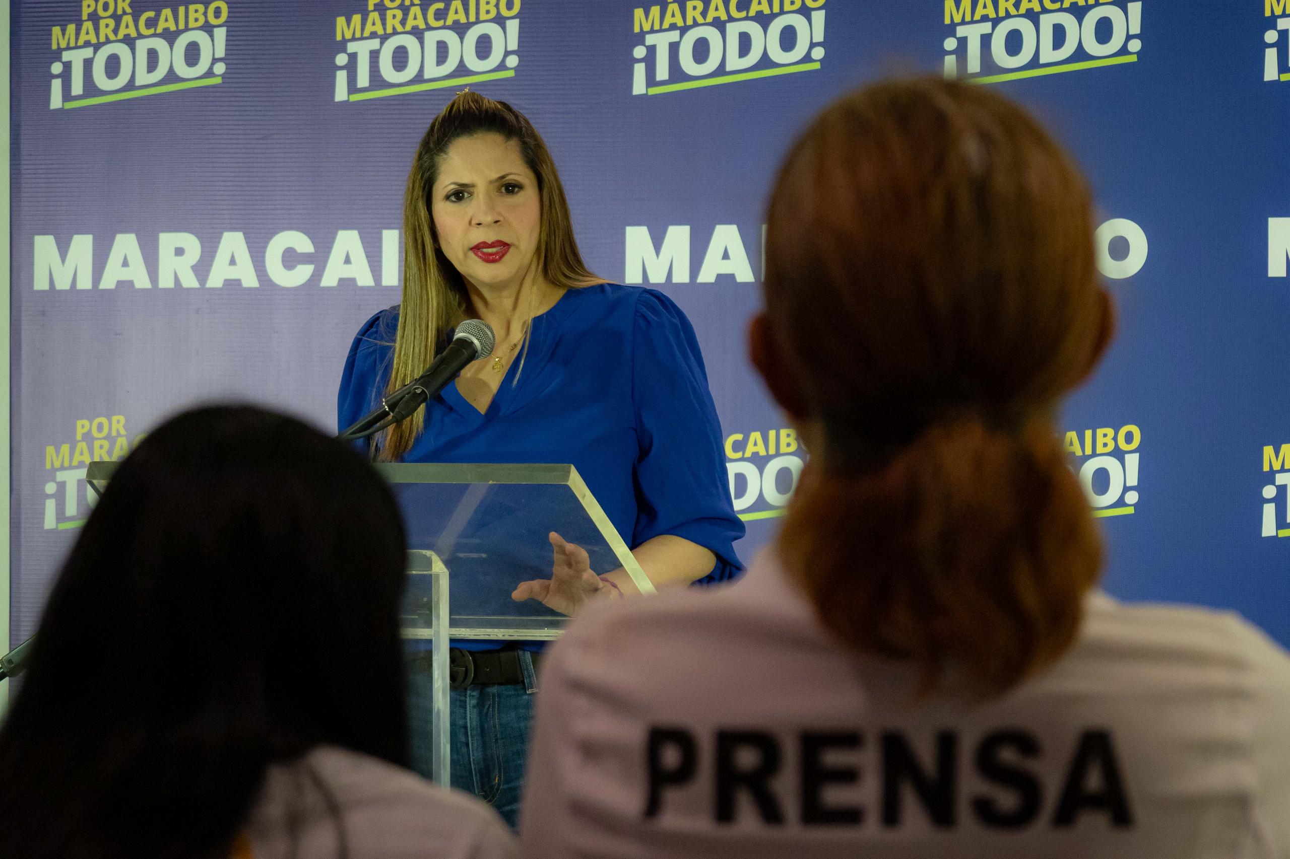 Nora Bracho “Mujeres salgamos a votar en defensa de la casa grande”
