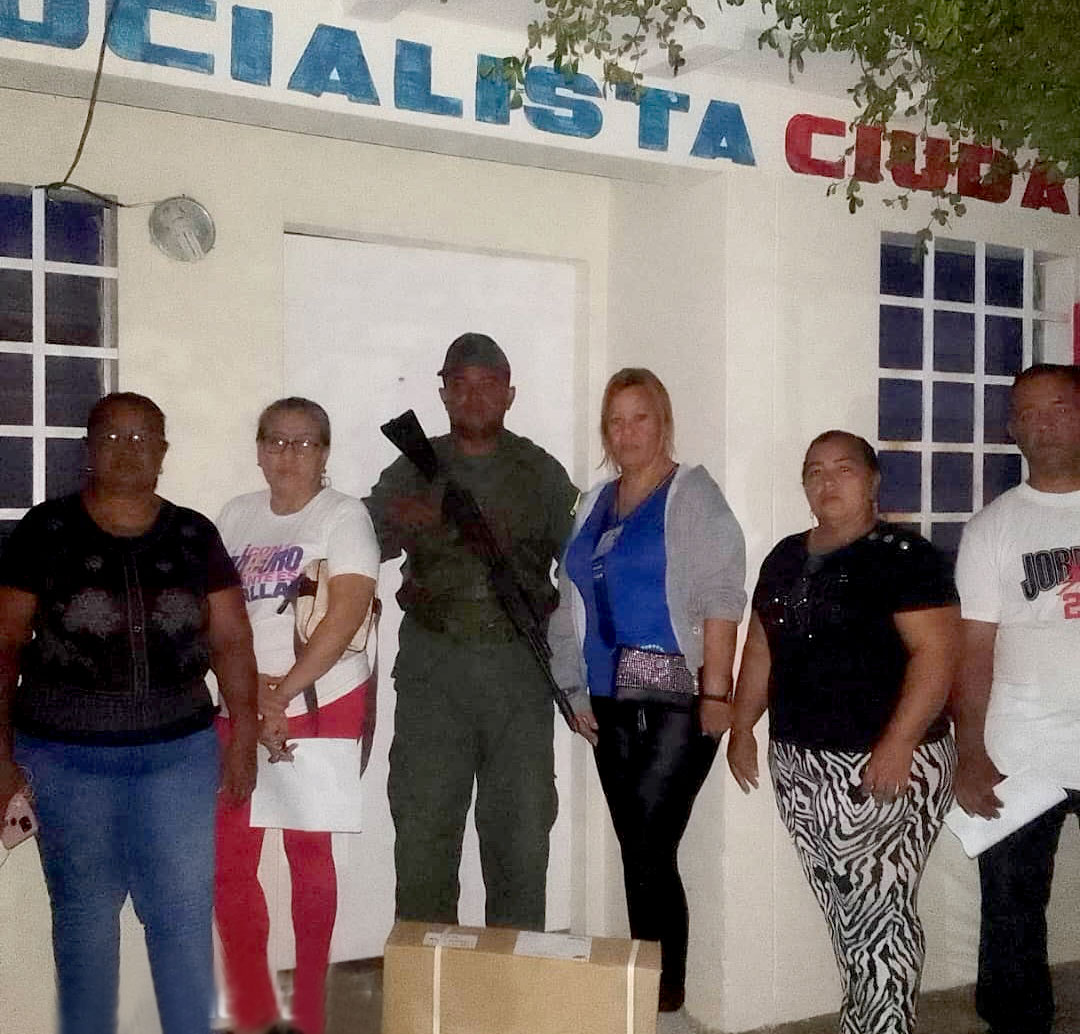 Con normalidad se instalaron máquinas electorales en el municipio Simón Bolívar