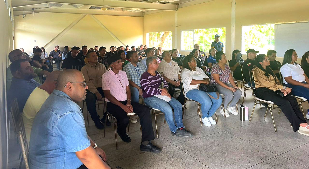 Con una conferencia celebran el 22 aniversario del UBV en Cabimas