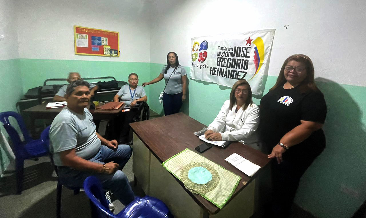 Conapdis y la FMJGH realizarán jornadas de certificación  
