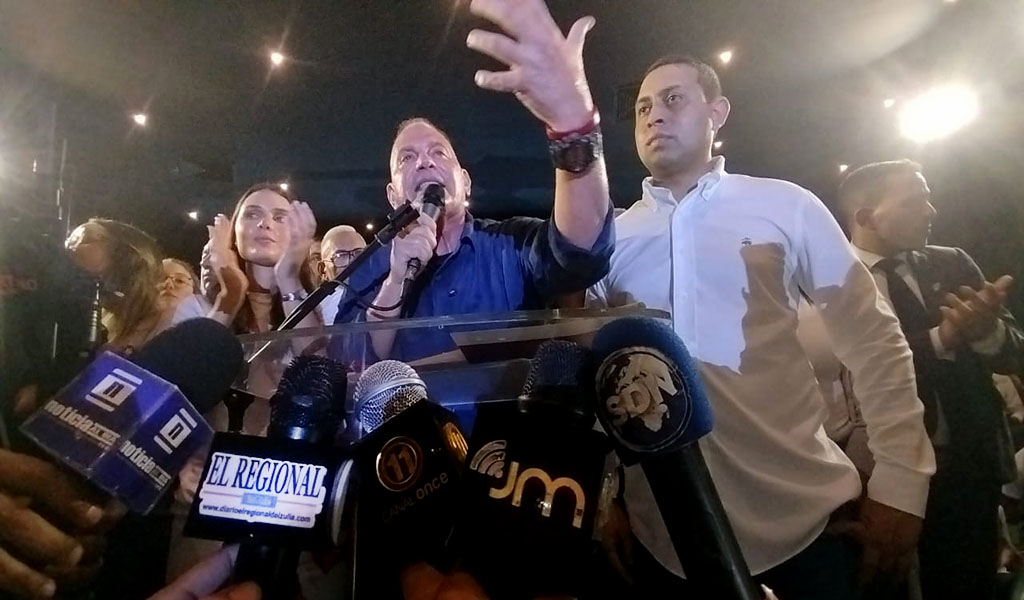 Ex legislador UNT José Javier Barboza y  700 dirigentes apoyan a Giancarlo Di Martino