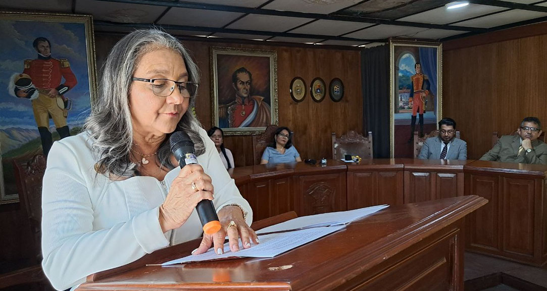 Concejo Municipal de Valmore Rodríguez rinden homenaje a los periodistas en su día 