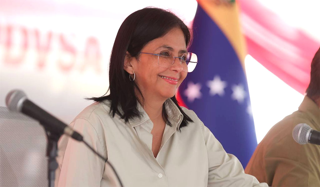 Delcy Rodríguez pasos fronterizos reabrirán el próximo lunes