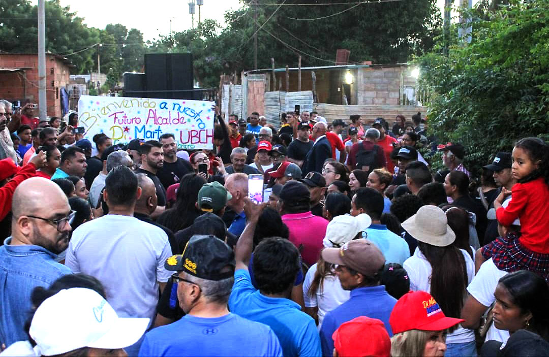 Di Martino Me apoyan quienes aman a Maracaibo