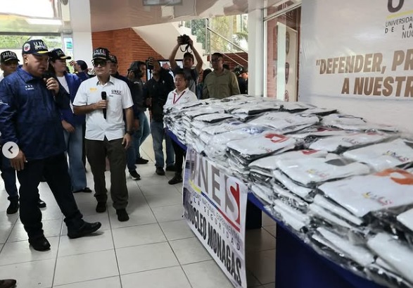 Diosdado Cabello inaugura nueva sede de la UNES en el estado Monagas