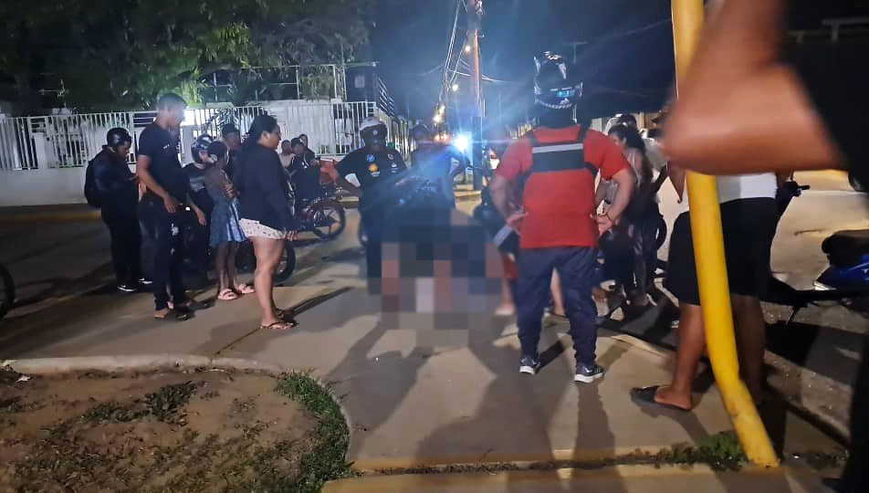 Dos jóvenes resultaron heridos en accidente de tránsito en la Av. 31 de Cabimas