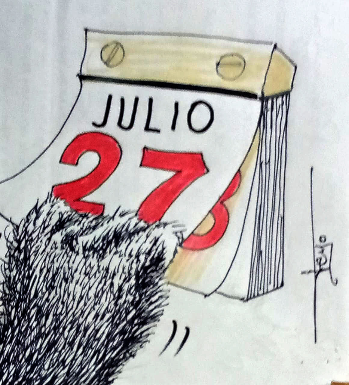EL DÍA DESPUÉS...