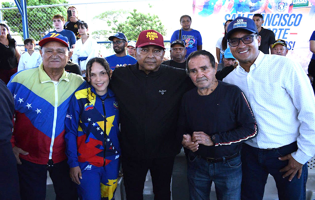 El deporte defiende a San Francisco Gustavo Fernández