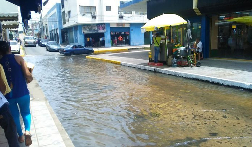 El río Orinoco supera alerta verde con 16 59 metros sobre el nivel del mar