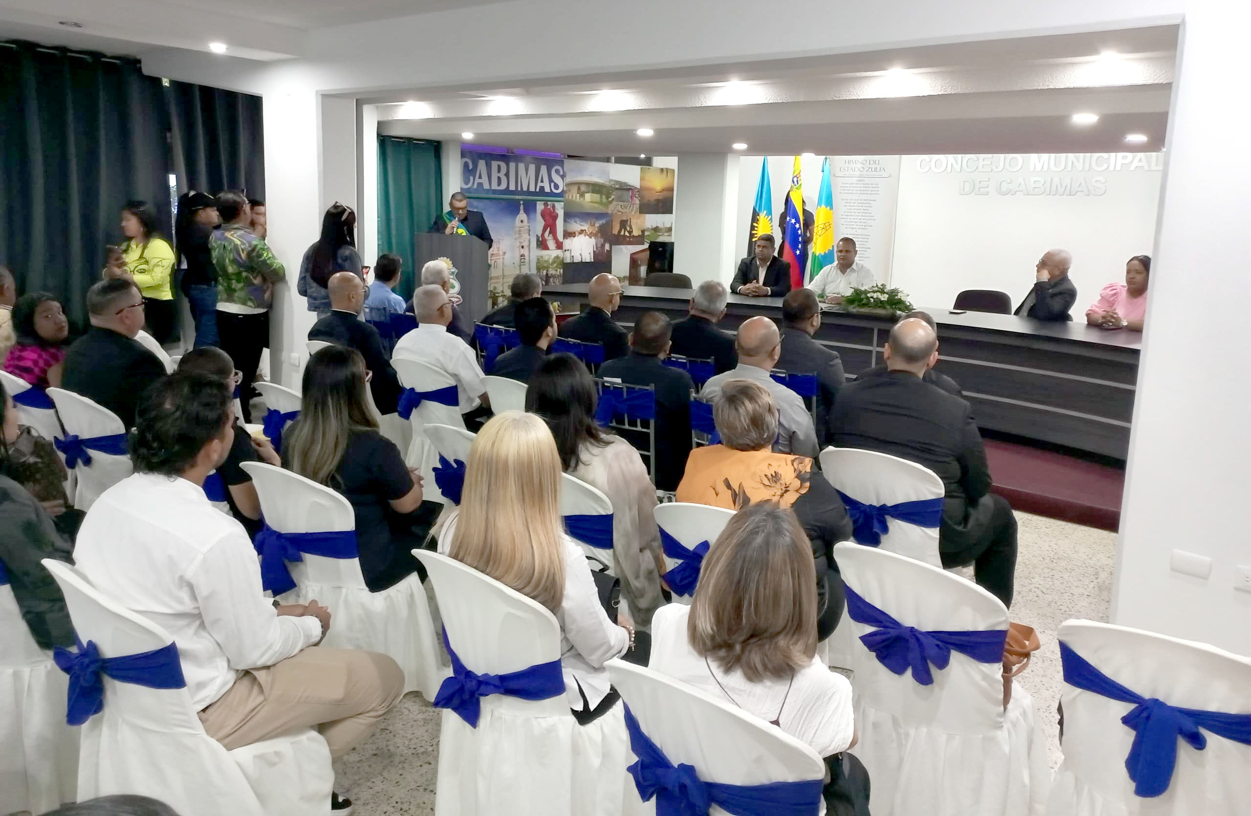 Sesión especial 60 aniversario de la Diócesis de Cabimas