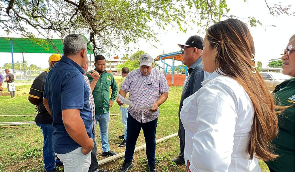 Espacios deportivos mejor dotados en Valmore Rodríguez