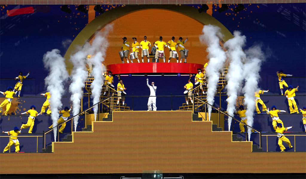 Estos artistas se presentaron en el show de medio tiempo del Mundial de Clubes 2025