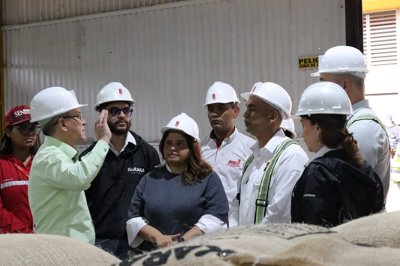 95 toneladas de café verde venezolano llegan al mercado de EE.UU